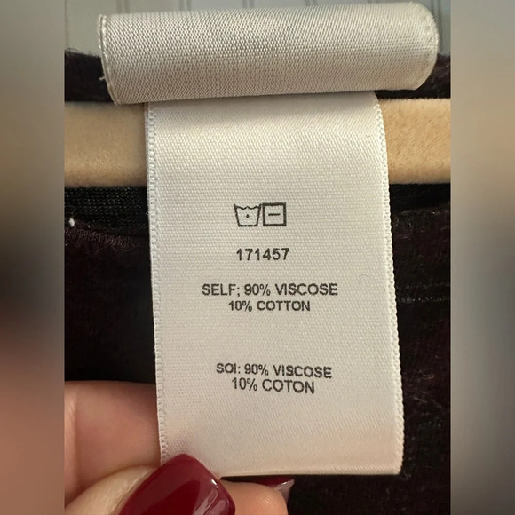 Anthropologie Dolan Left Coast Collection Delon Ruffle Shirt Size Medium - Picture 7 of 9